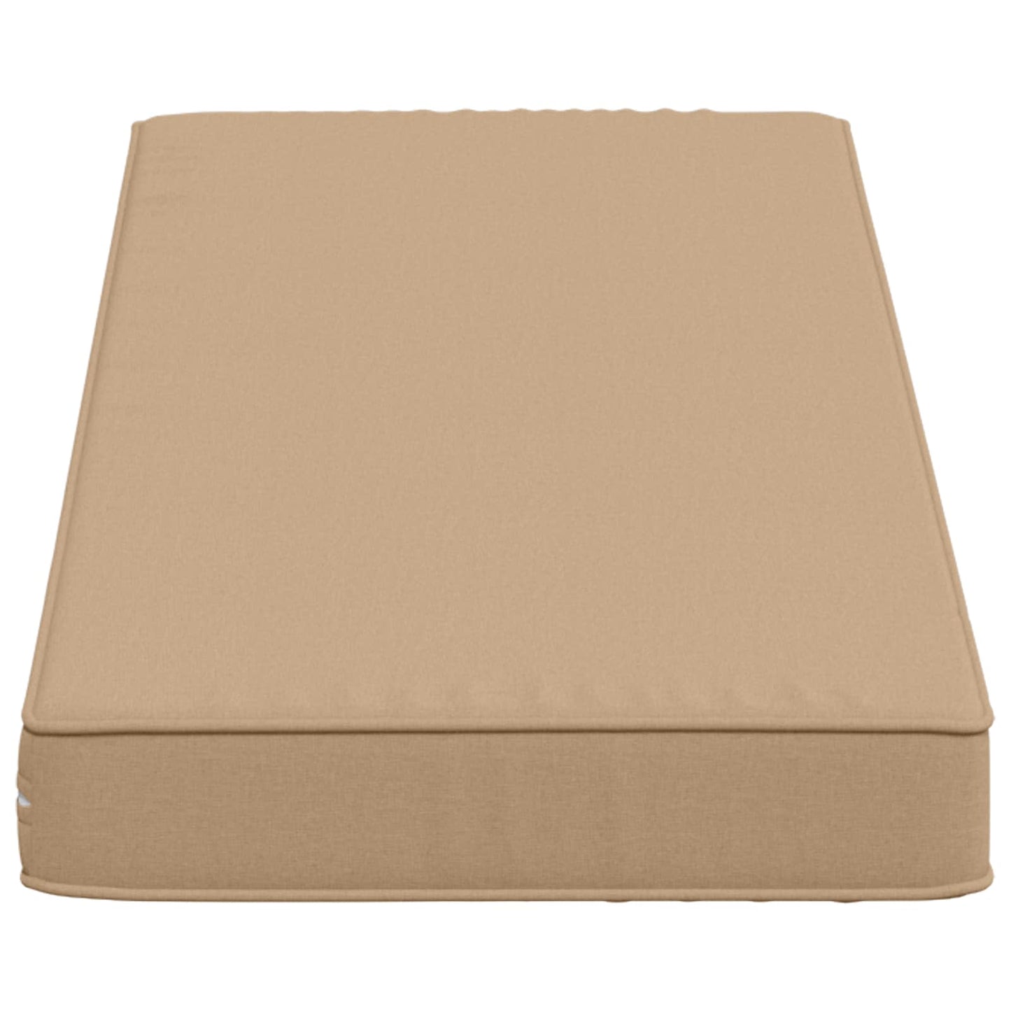 2-delt bænkepude VUGHT 2 stk. 100% polyester Sandfarvet