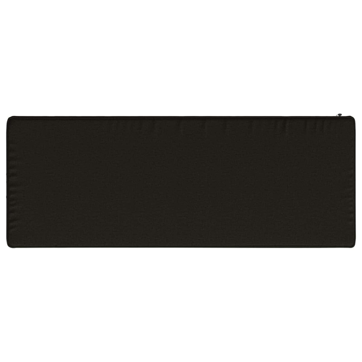 2-delt bænkepude VUGHT 2 pcs 100% polyester Sort 80 x 30 x 5 cm