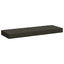 1-delt bænkepude VUGHT 100% polyester Antracit 80 x 30 x 5 cm