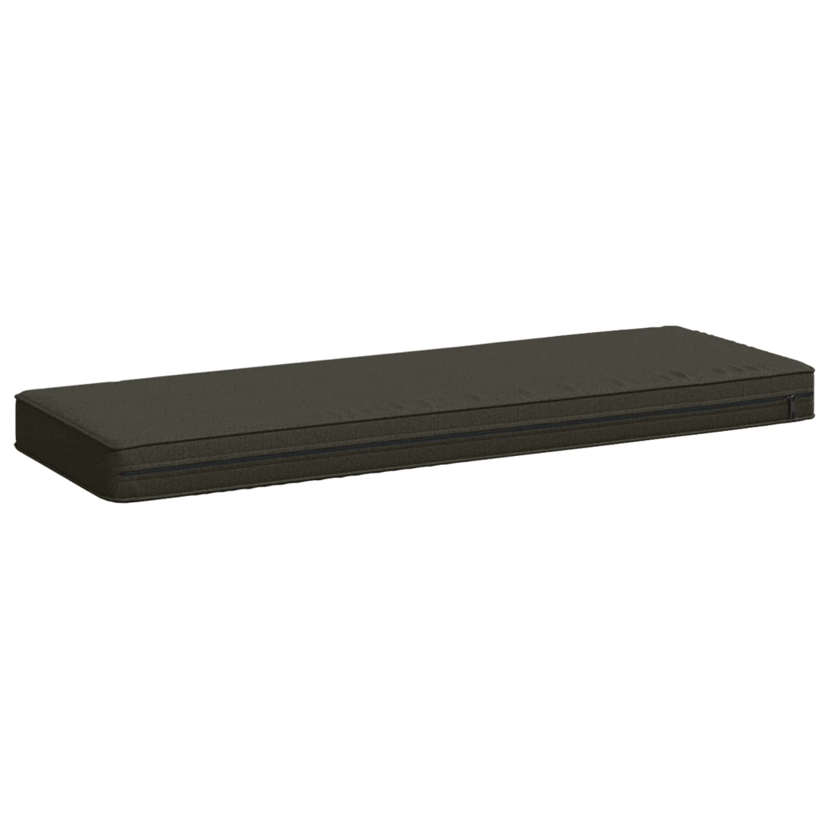 1-delt bænkepude VUGHT 100% polyester Antracit 80 x 30 x 5 cm