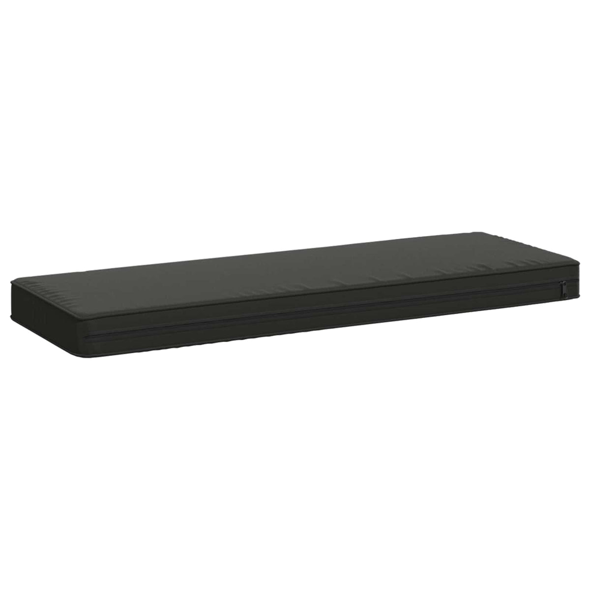 1-delt bænkepude VUGHT 100% polyester Antracit 80 x 30 x 5 cm
