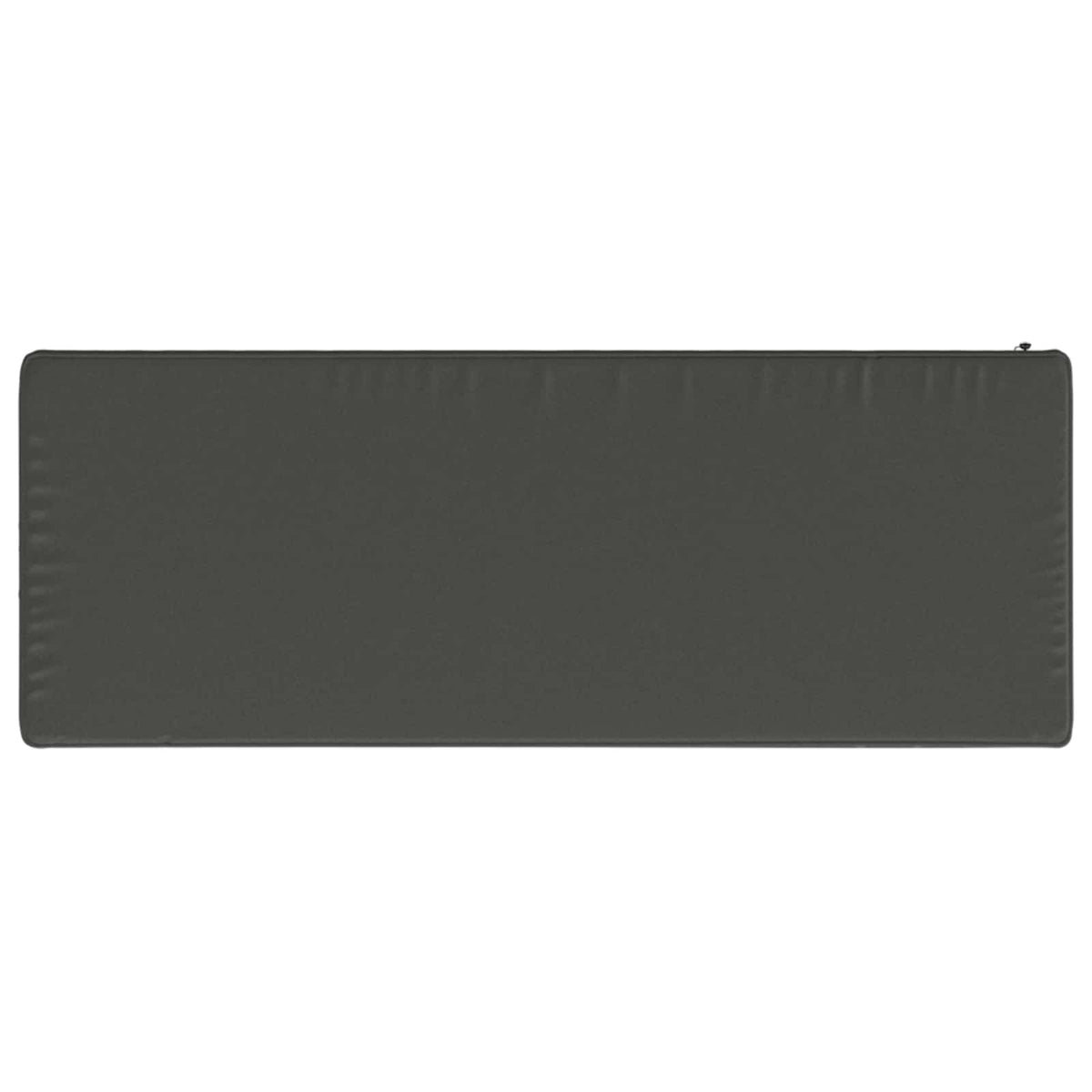 1-delt bænkepude VUGHT 100% polyester Antracit 80 x 30 x 5 cm