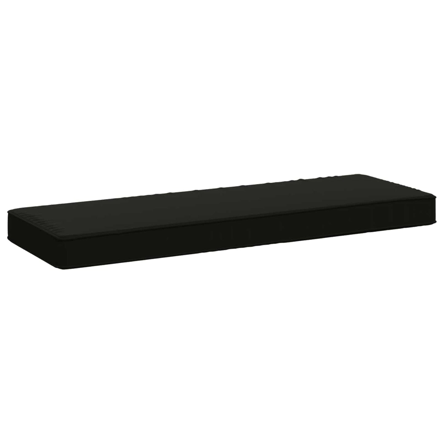 1-delt bænkepude VUGHT 100% polyester Sort 80 x 30 x 5 cm