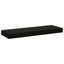 2-delt bænkepude VUGHT 2 pcs 100% polyester Sort 80 x 30 x 5 cm