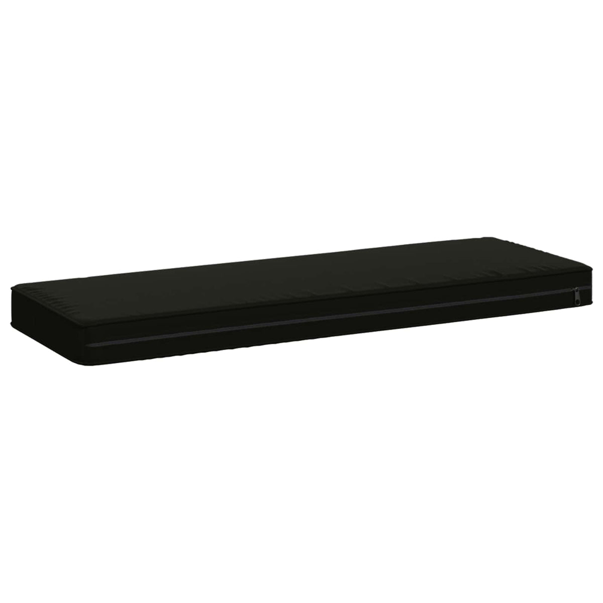 2-delt bænkepude VUGHT 2 pcs 100% polyester Sort 80 x 30 x 5 cm