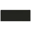 2-delt bænkepude VUGHT 2 pcs 100% polyester Sort 80 x 30 x 5 cm