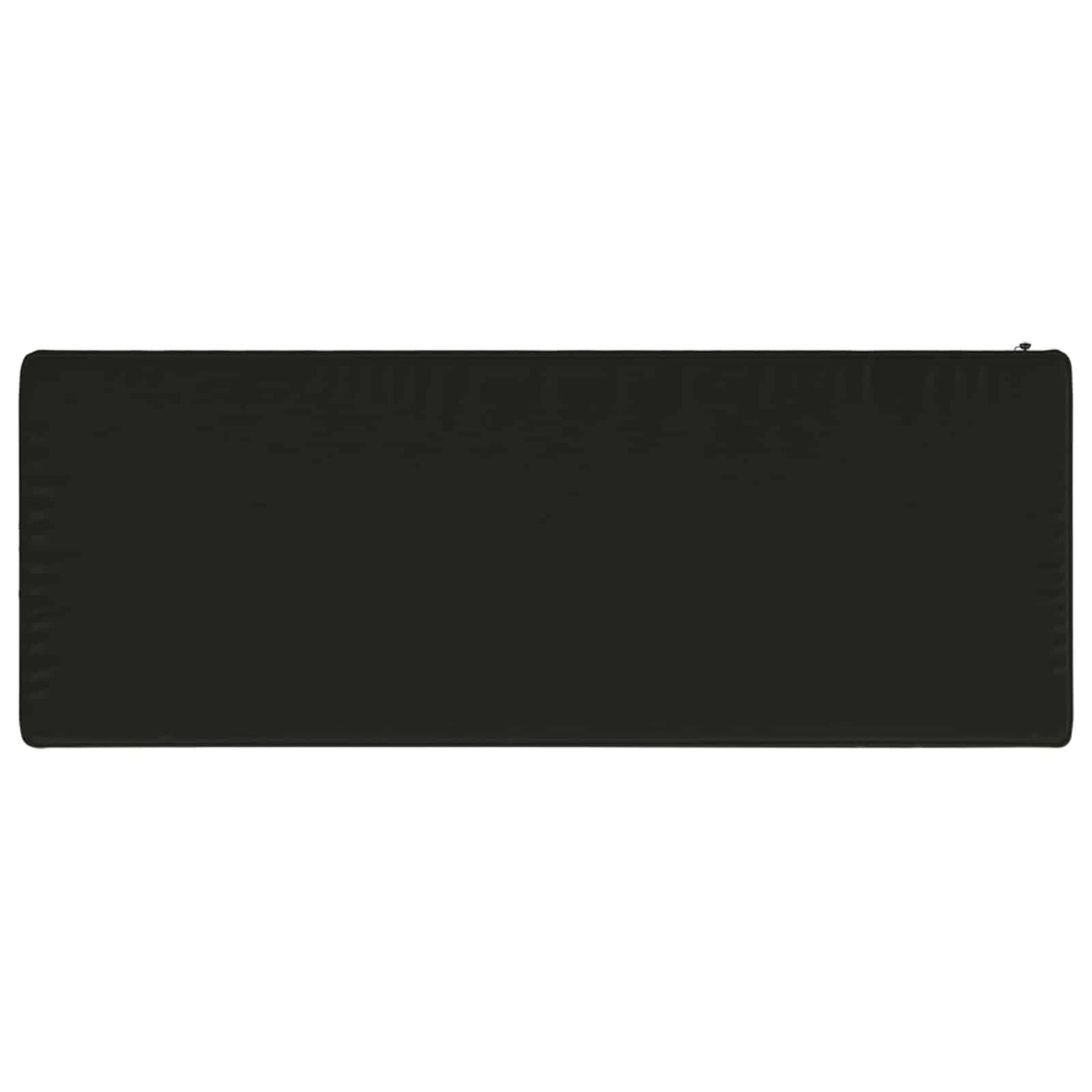 2-delt bænkepude VUGHT 2 pcs 100% polyester Sort 80 x 30 x 5 cm
