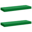 2-delt bænkepude VUGHT 2 pcs 100% polyester Grøn 80 x 30 x 5 cm