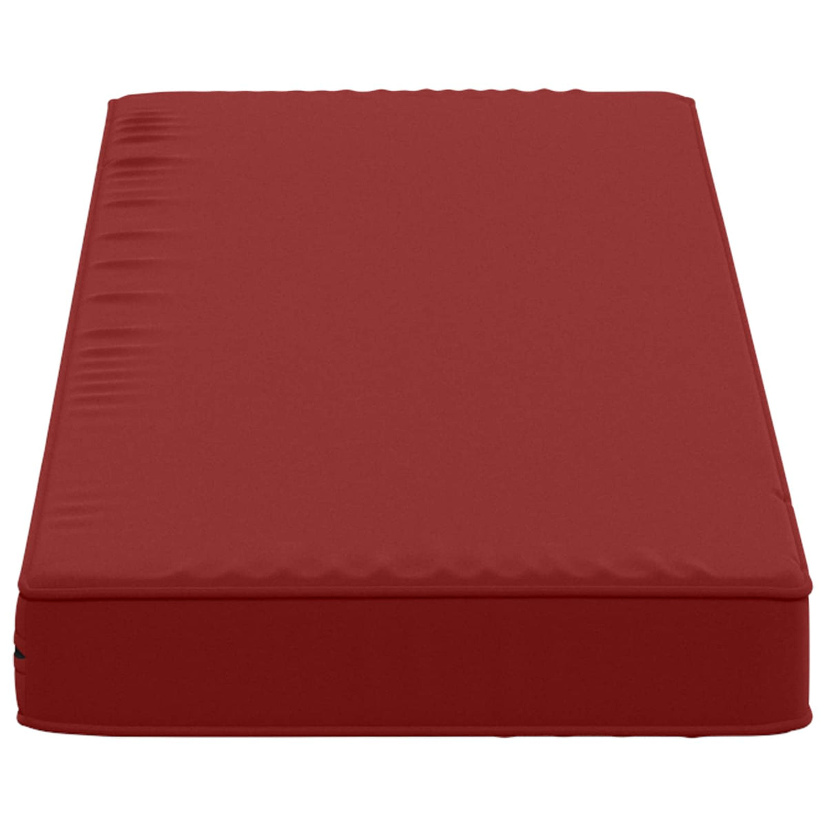 1-delt bænkepude VUGHT 100% polyester Vinrød 80 x 30 x 5 cm