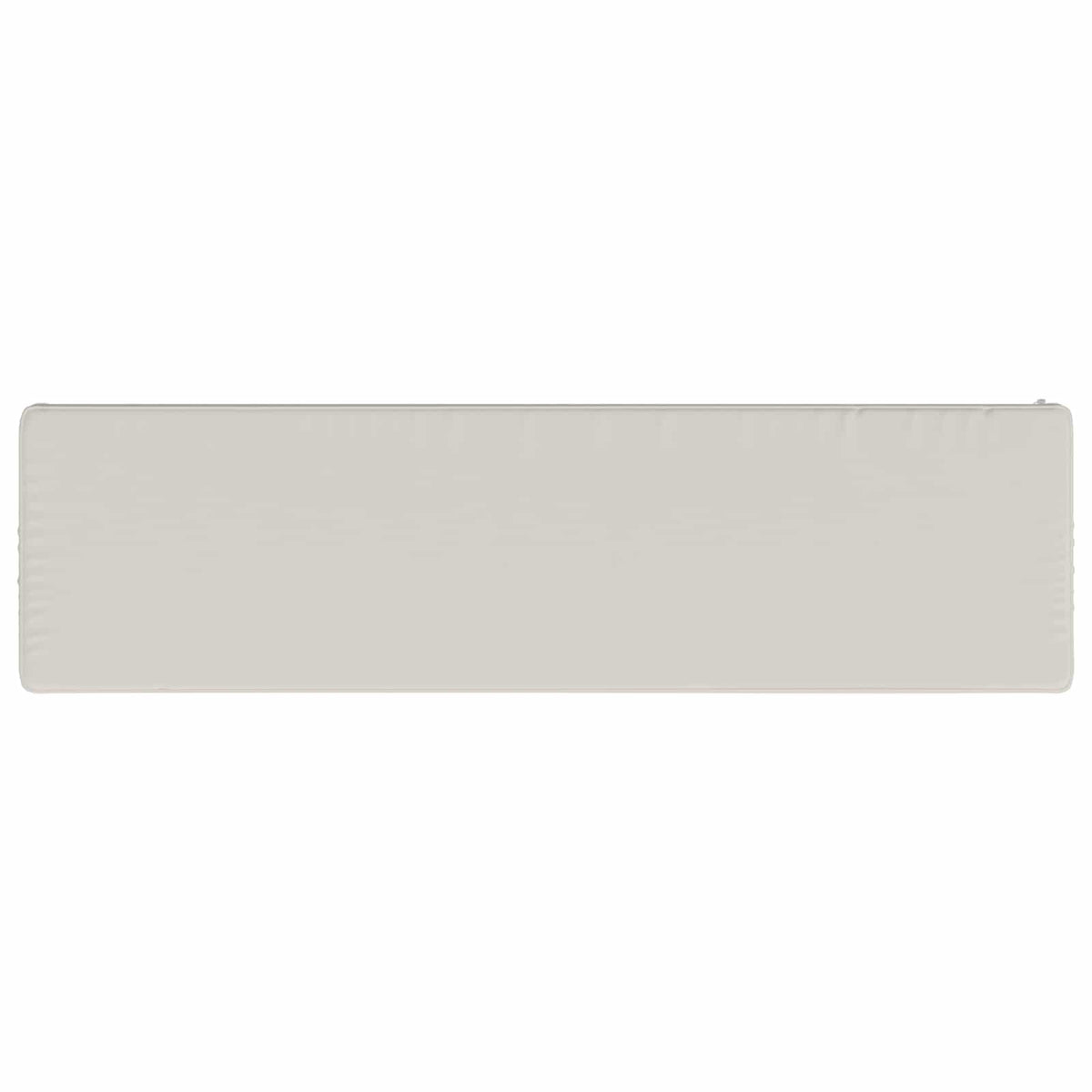 1-delt bænkepude VUGHT 100% polyester Hvid 100 x 30 x 5 cm