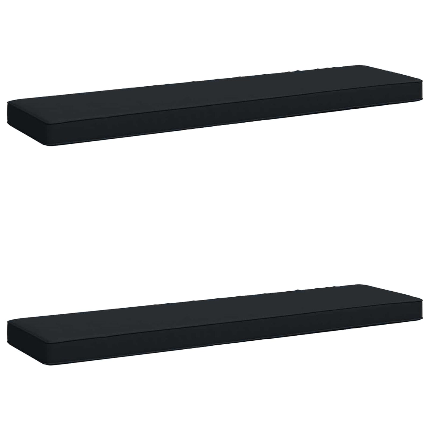 2-delt bænkepude VUGHT 2 pcs 100% polyester Mørk blå