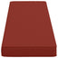 1-delt bænkepude VUGHT 100% polyester Rød 100 x 30 x 5 cm