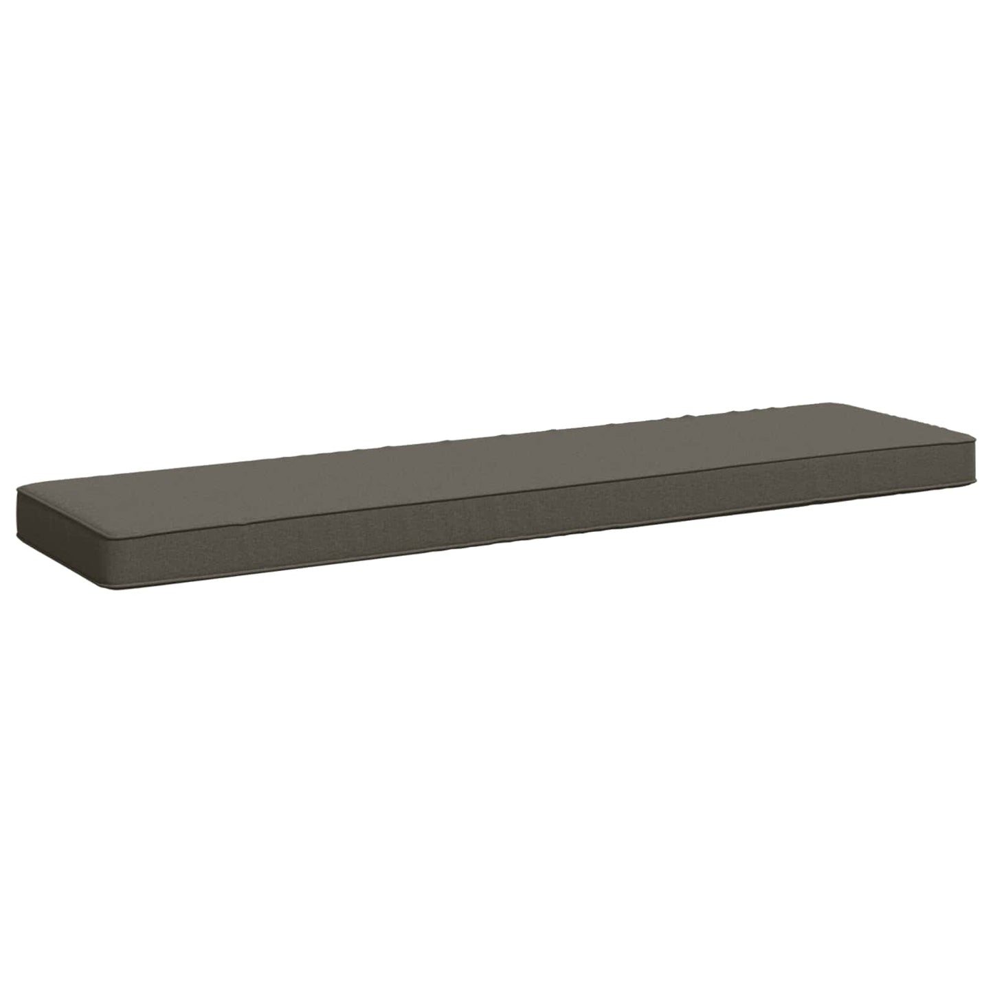 1-delt bænkepude VUGHT 100% polyester Grå 100 x 30 x 5 cm