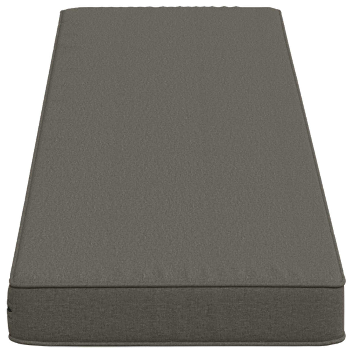 1-delt bænkepude VUGHT 100% polyester Grå 100 x 30 x 5 cm