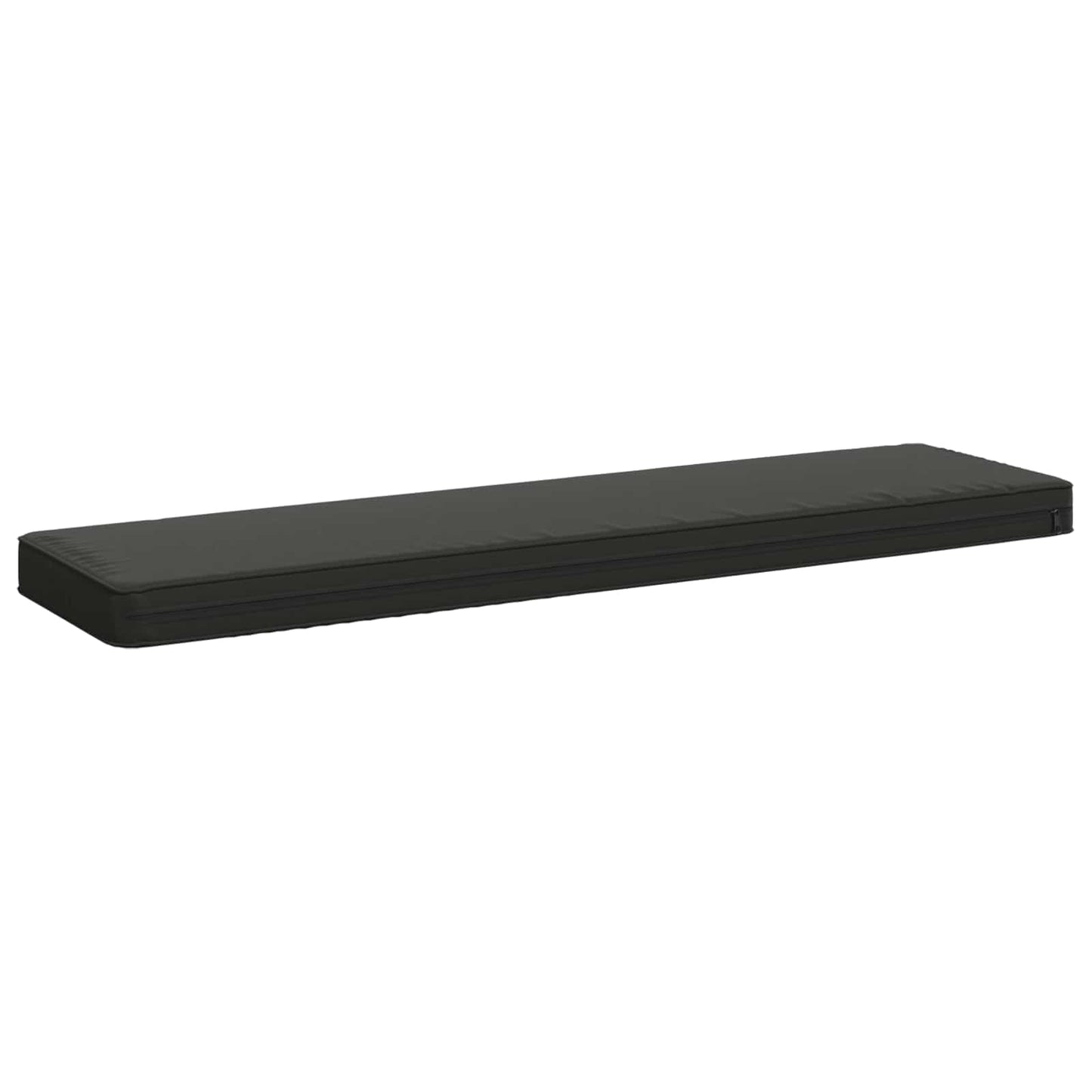 1-delt bænkepude VUGHT 100% polyester Antracit 100 x 30 x 5 cm