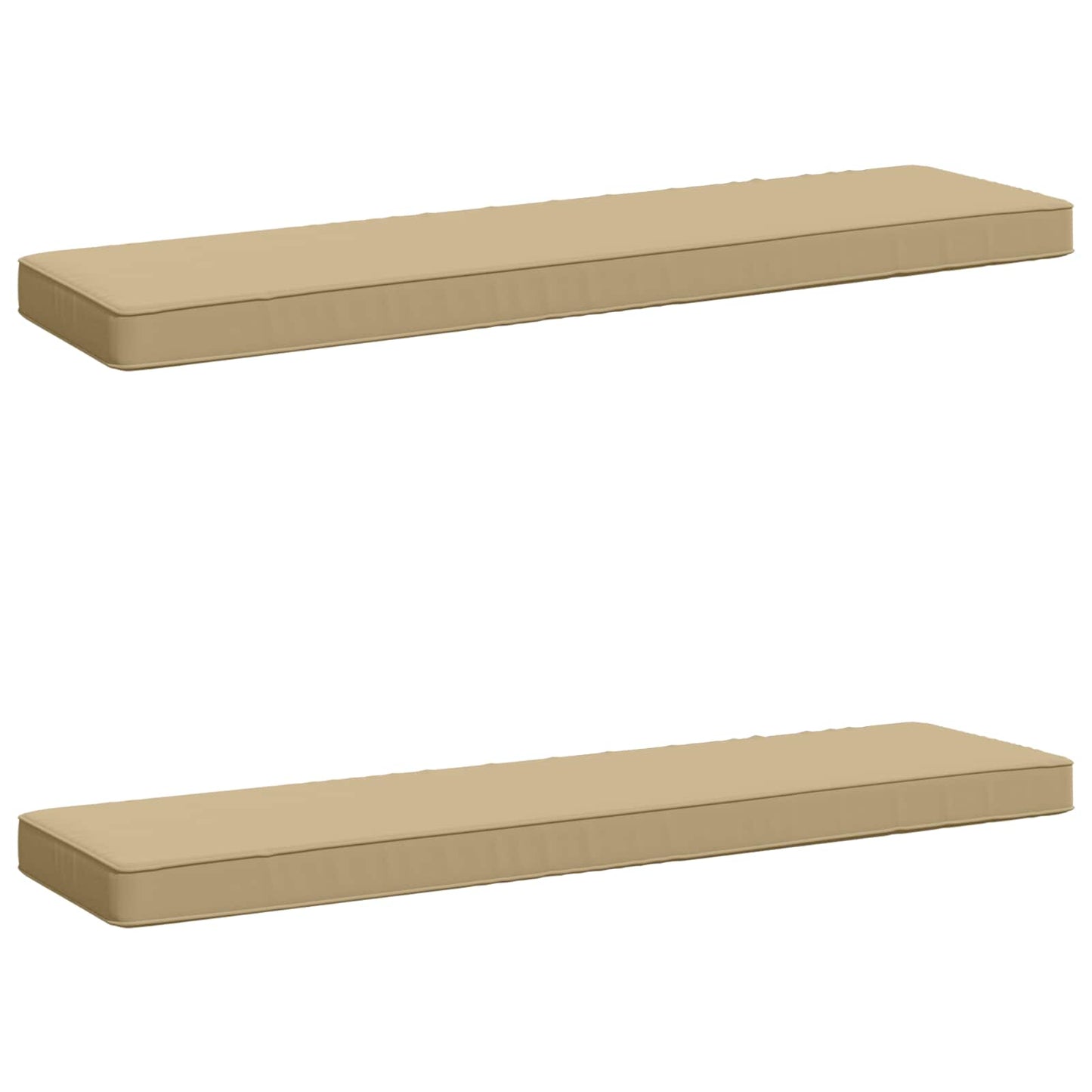 2-delt bænkepude VUGHT 2 pcs 100% polyester Beige