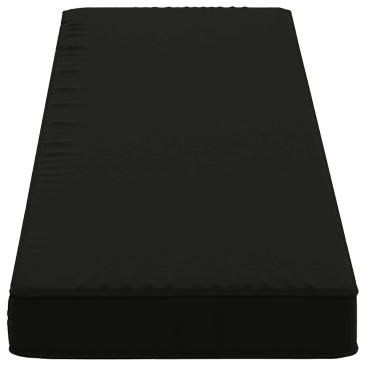 1-delt bænkepude VUGHT 100% polyester Sort 100 x 30 x 5 cm