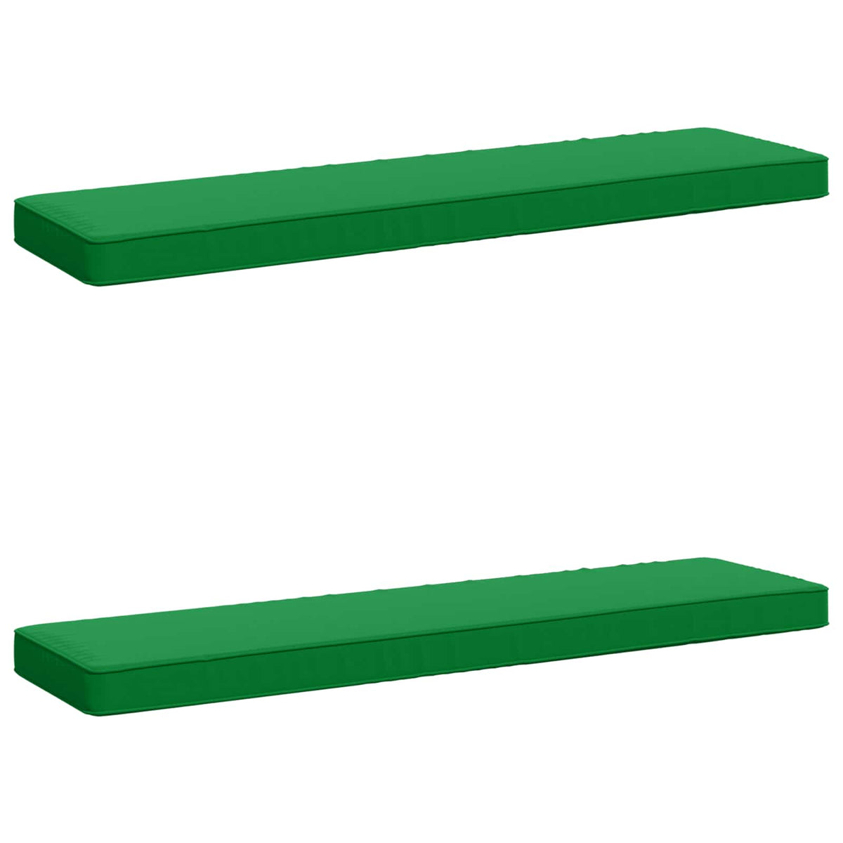 2-delt bænkepude VUGHT 2 pcs 100% polyester Grøn