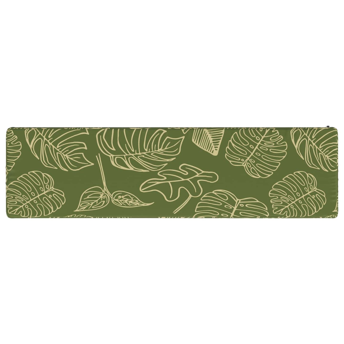 1-delt bænkepude VUGHT 100% polyester Bladdesign