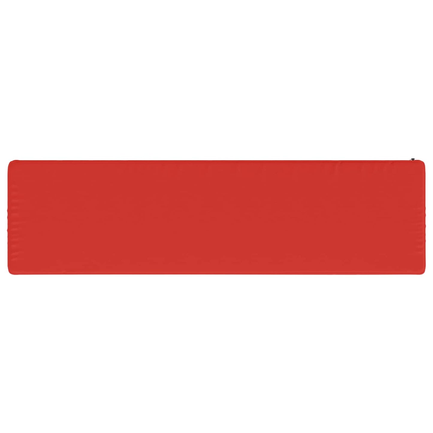 1-delt bænkepude VUGHT 100% polyester Rød 100 x 30 x 5 cm