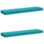 2-delt bænkepude VUGHT 2 pcs 100% polyester Turkis