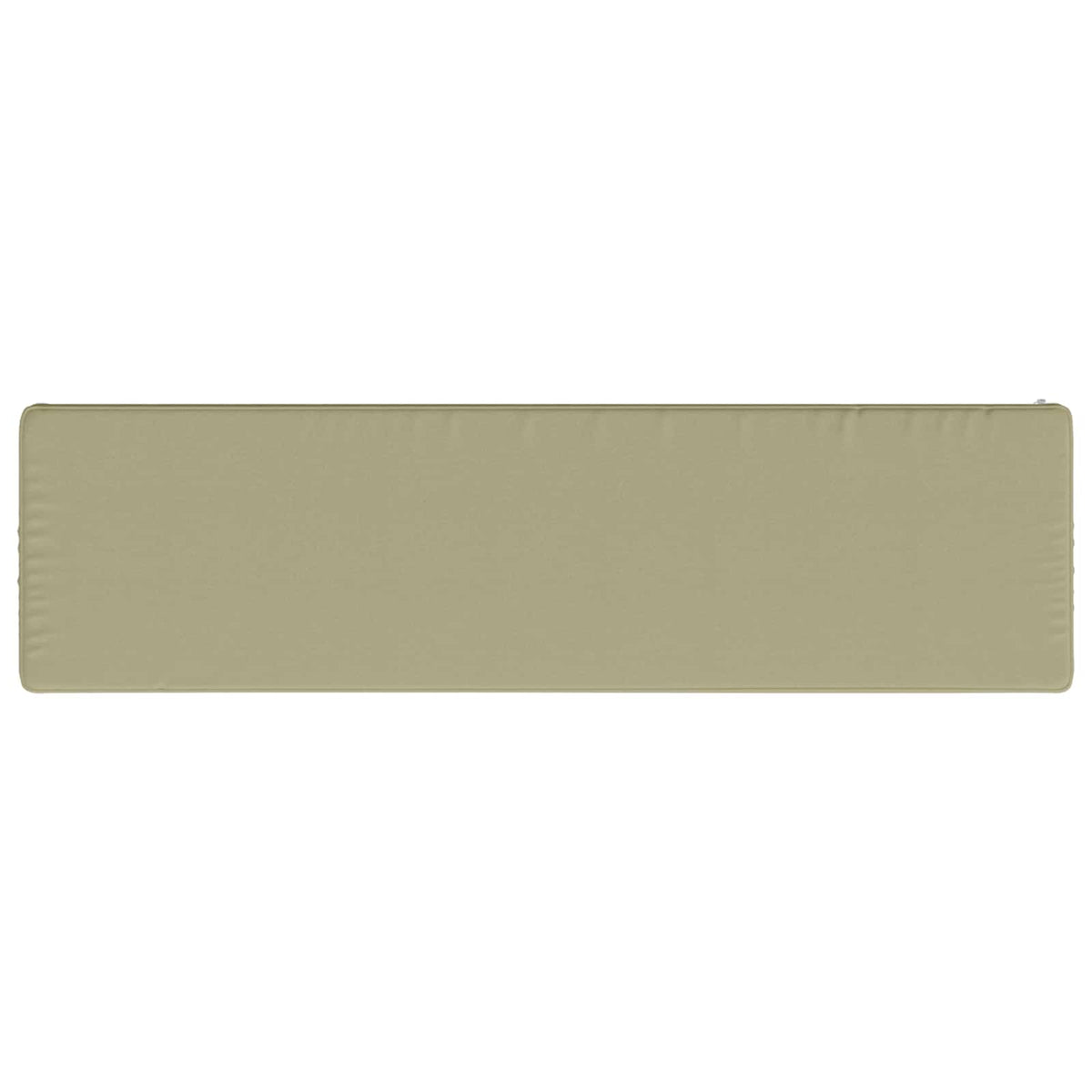 1-delt bænkepude VUGHT 100% polyester Lys grøn 110 x 30 x 5 cm