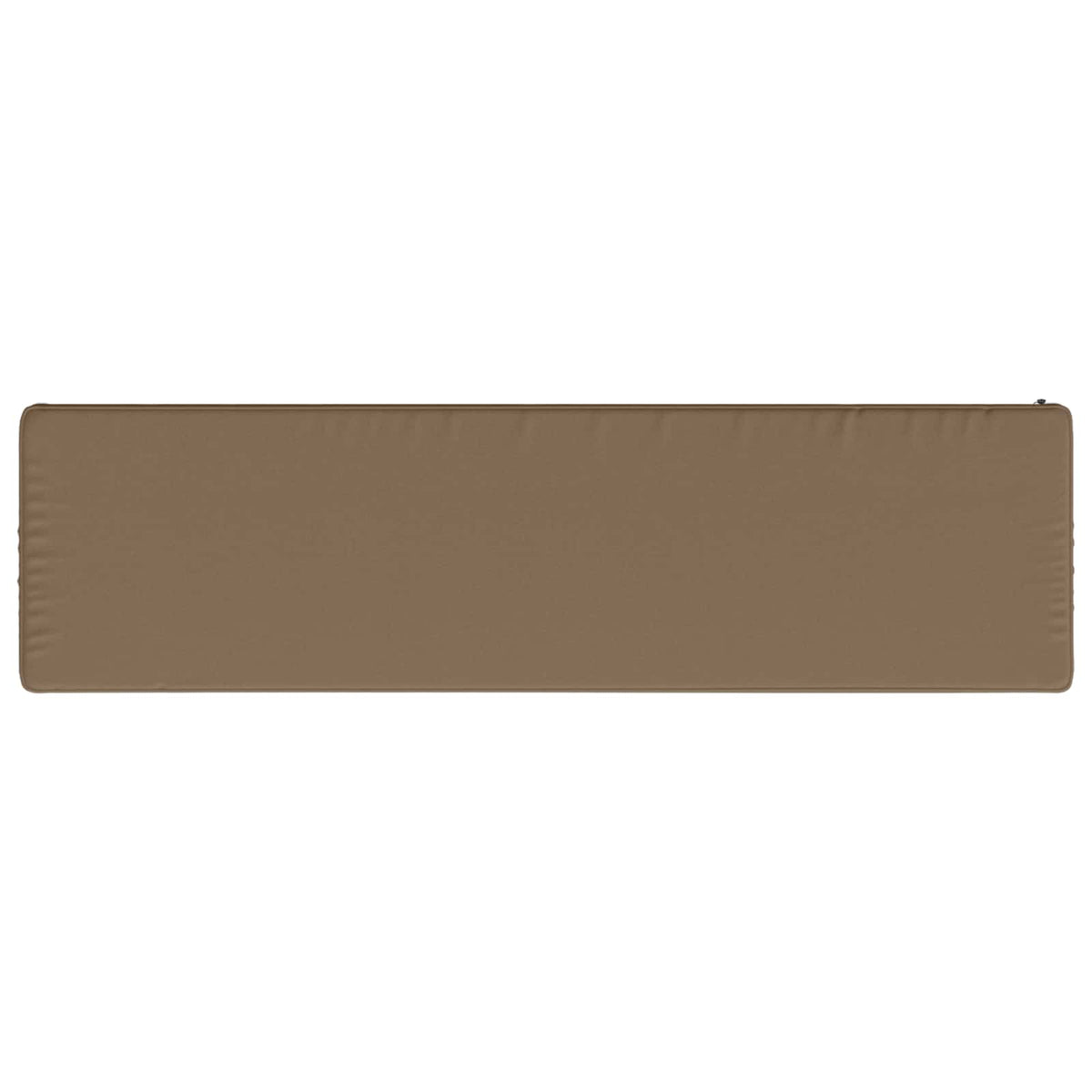 1-delt bænkepude VUGHT 100% polyester Gråbrun 110 x 30 x 5 cm