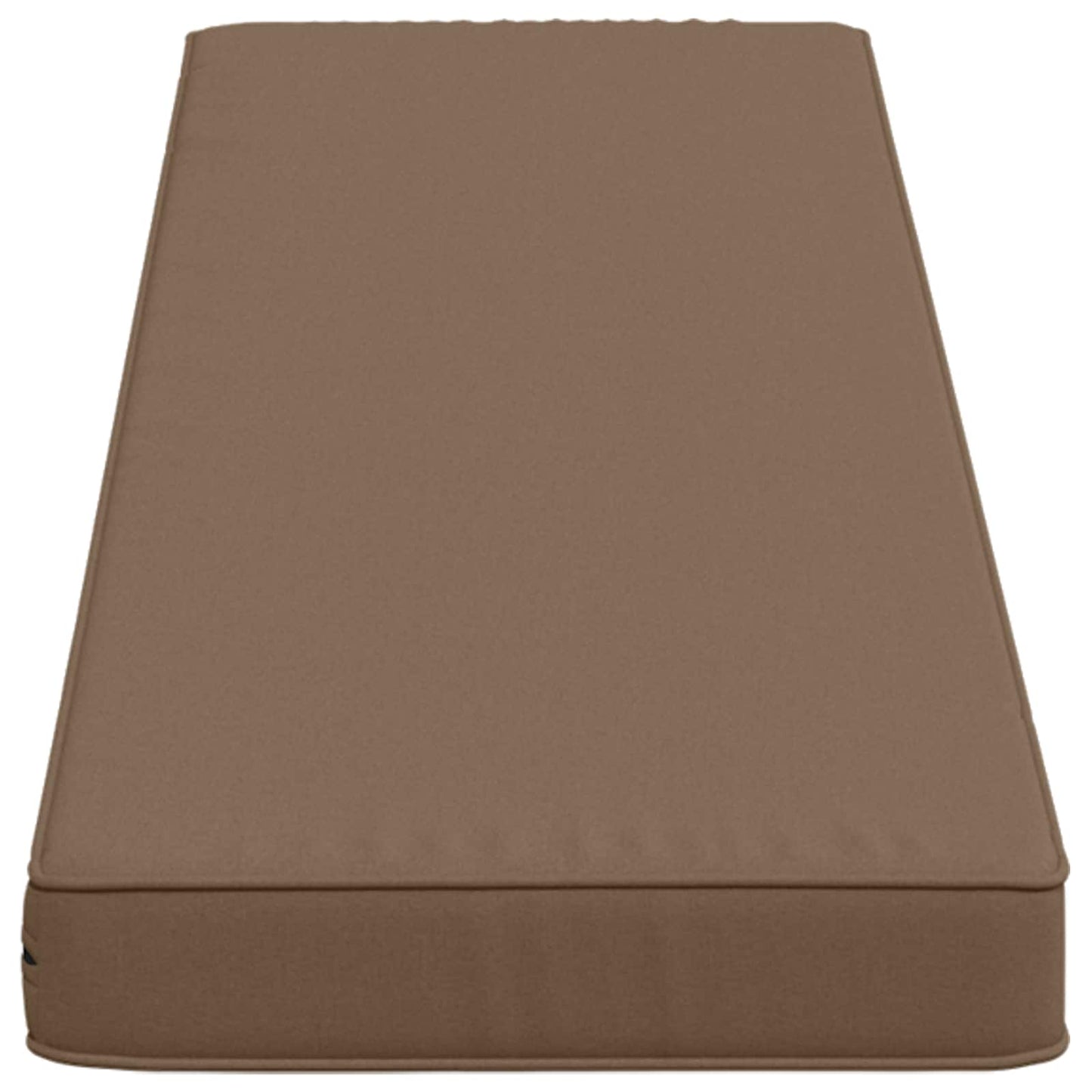 2-delt bænkepude VUGHT 2 pcs 100% polyester Gråbrun