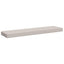 1-delt bænkepude VUGHT 100% polyester Hvid 110 x 30 x 5 cm