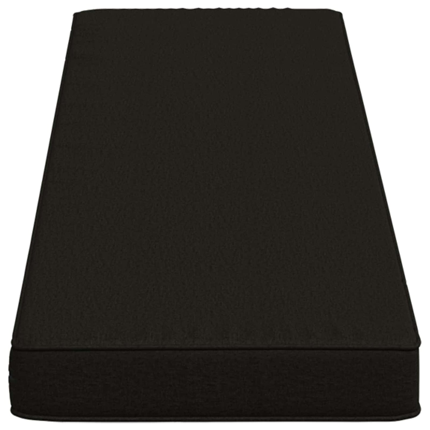 2-delt bænkepude VUGHT 2 pcs 100% polyester Sort