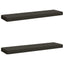 2-delt bænkepude VUGHT 2 pcs 100% polyester Antracit