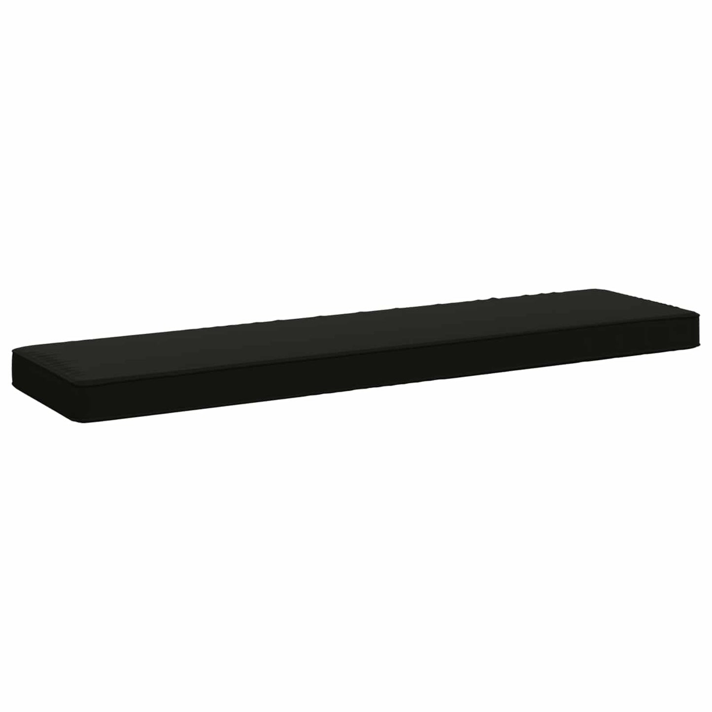 1-delt bænkepude VUGHT 100% polyester Sort 110 x 30 x 5 cm