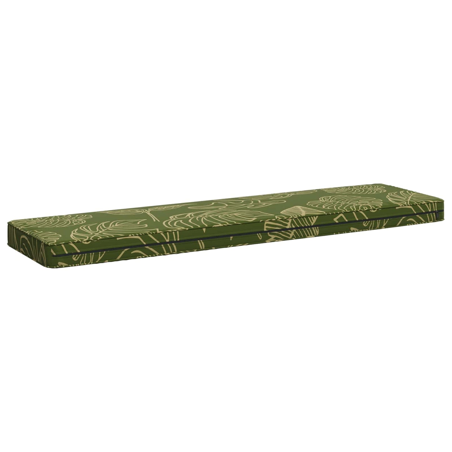 1-delt bænkepude VUGHT 100% polyester Bladdesign