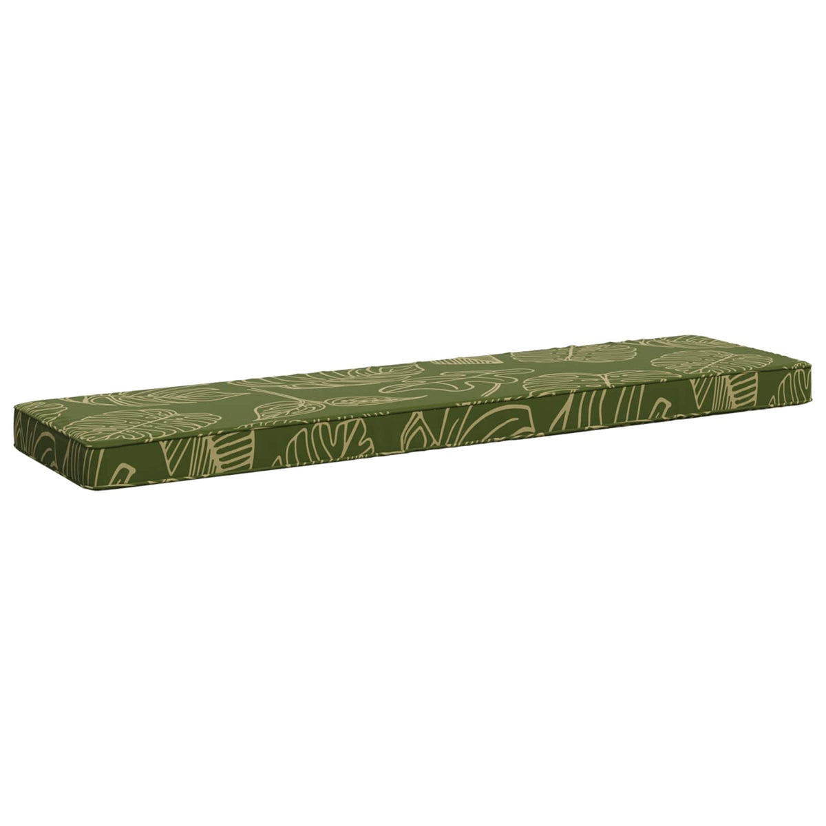 2-delt bænkepude VUGHT 2 pcs 100% polyester Bladdesign