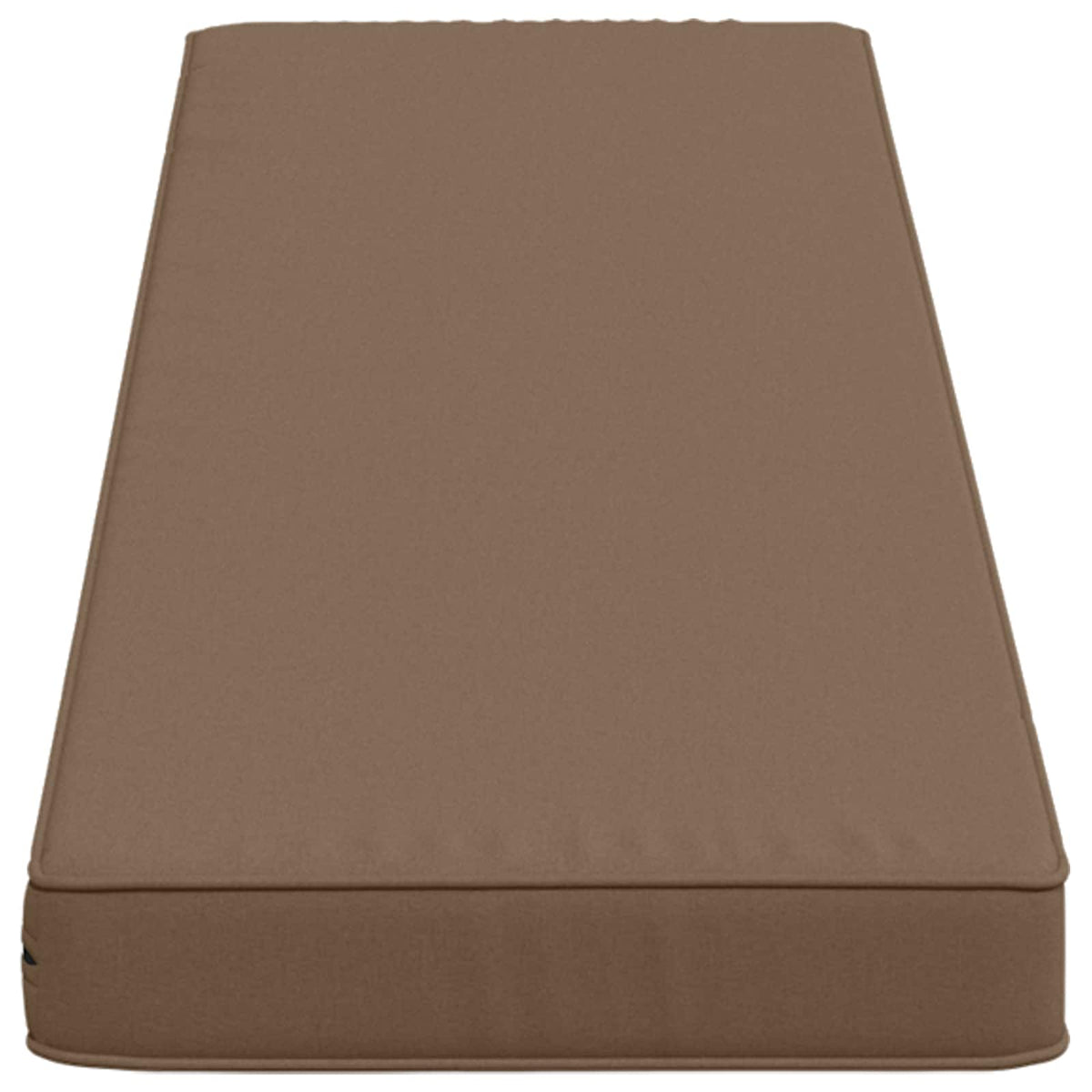 1-delt bænkepude VUGHT 100% polyester Gråbrun 120 x 30 x 5 cm