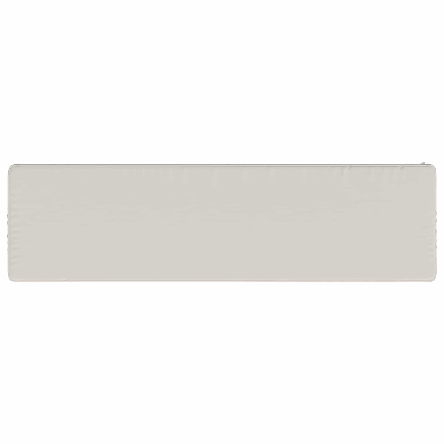 1-delt bænkepude VUGHT 100% polyester Hvid 120 x 30 x 5 cm