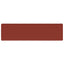 2-delt bænkepude VUGHT 2 pcs 100% polyester Rød 120 x 30 x 5 cm