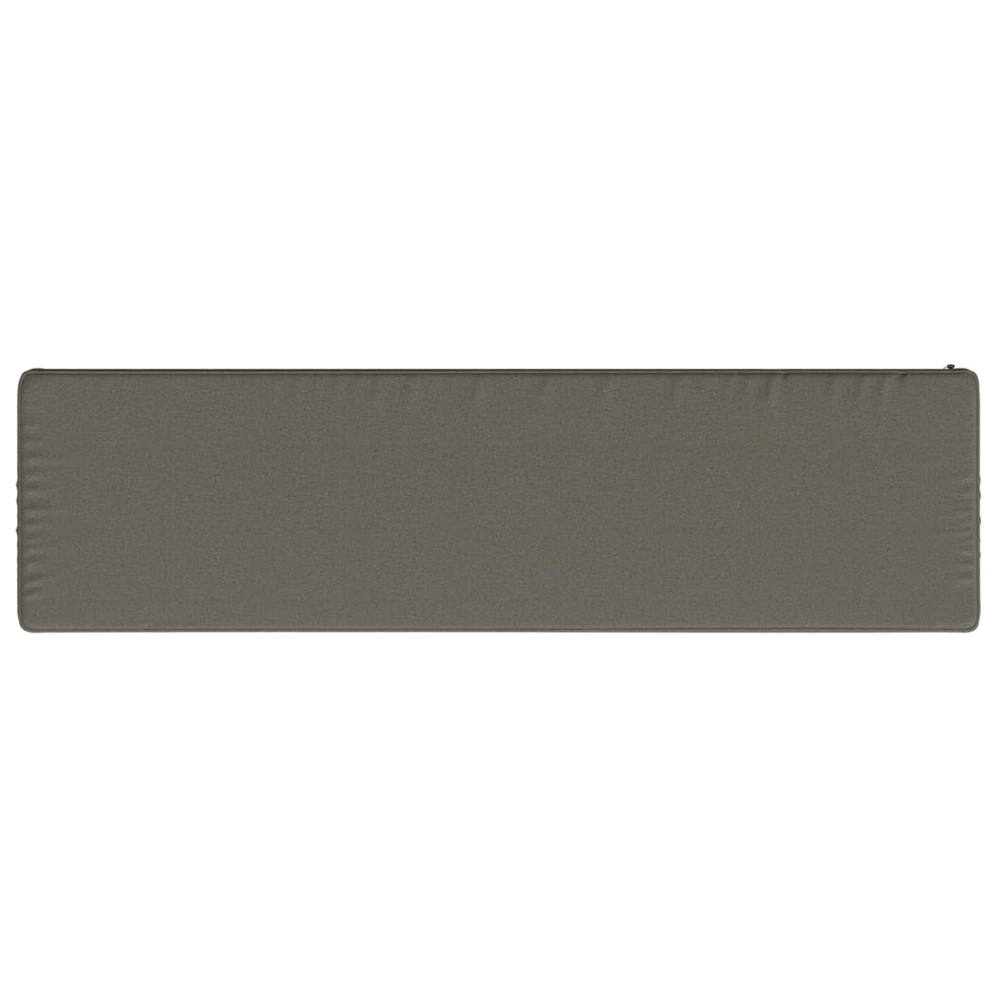 2-delt bænkepude VUGHT 2 pcs 100% polyester Grå 120 x 30 x 5 cm