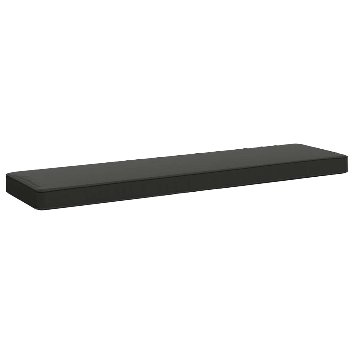 1-delt bænkepude VUGHT 100% polyester Antracit 120 x 30 x 5 cm