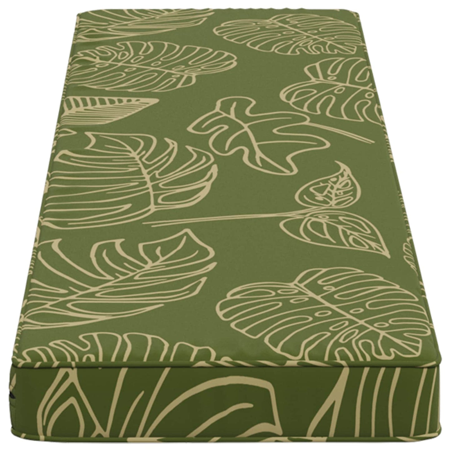 1-delt bænkepude VUGHT 100% polyester Bladdesign