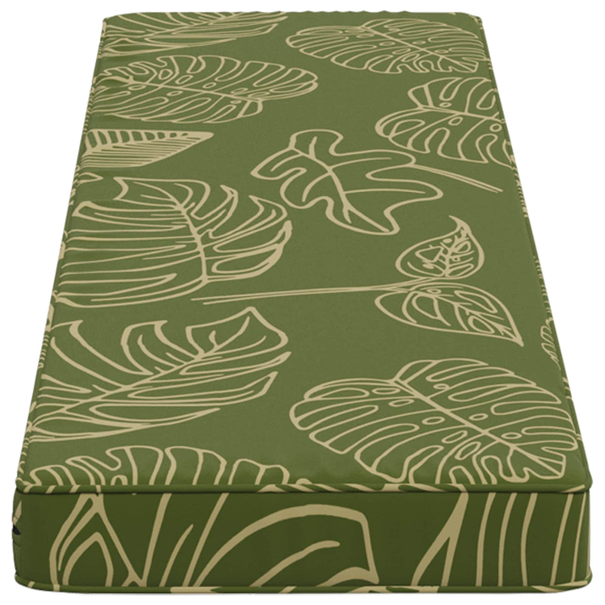 2-delt bænkepude VUGHT 2 pcs 100% polyester Bladdesign