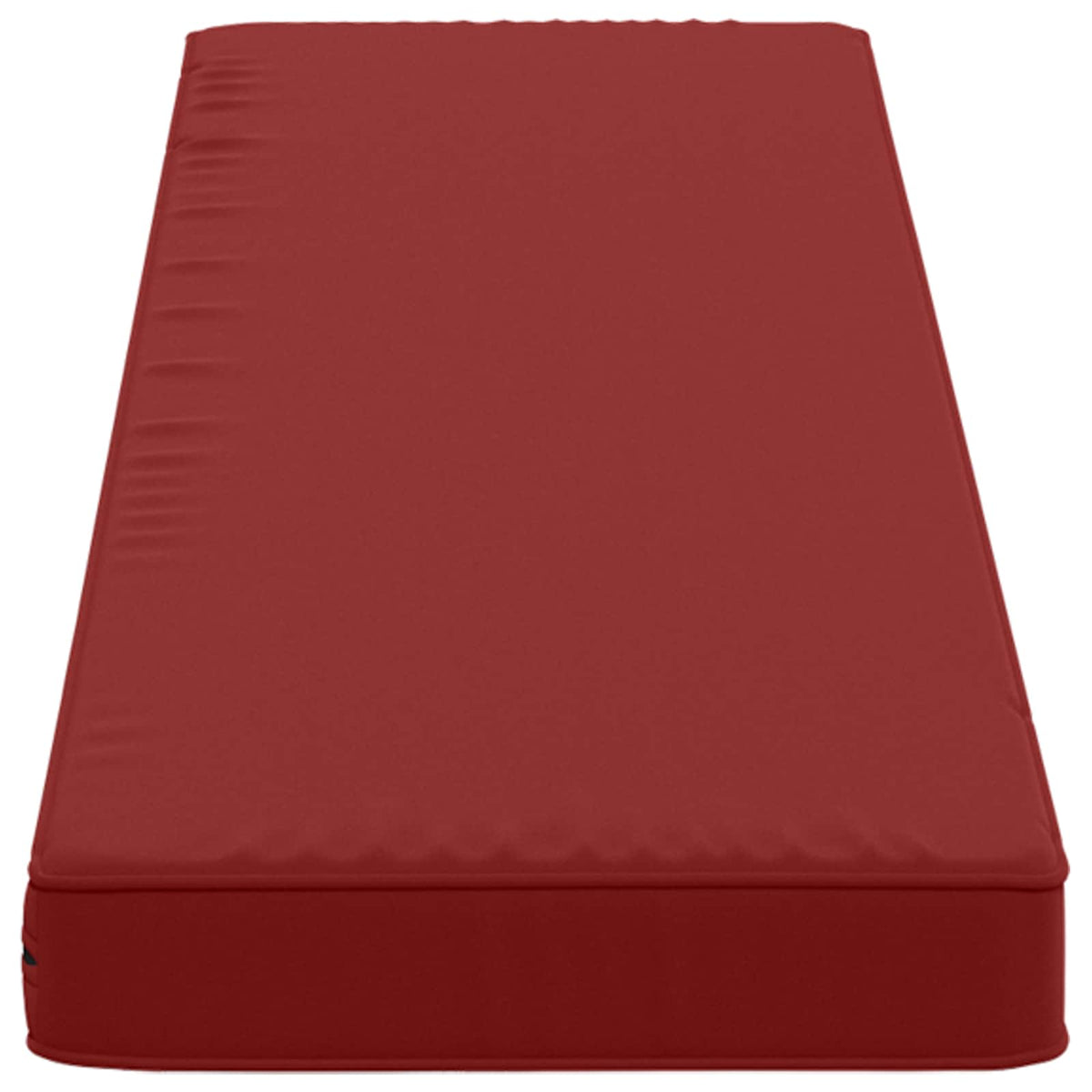 1-delt bænkepude VUGHT 100% polyester Vinrød 120 x 30 x 5 cm