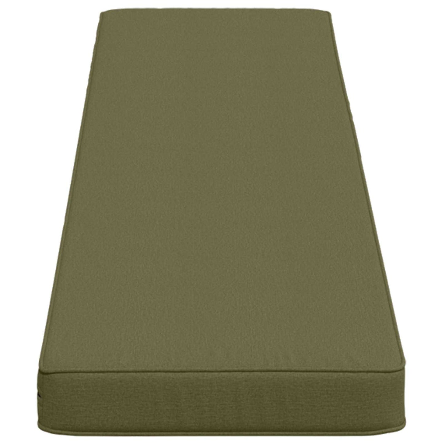 1-delt bænkepude VUGHT 100% polyester Olivengrøn