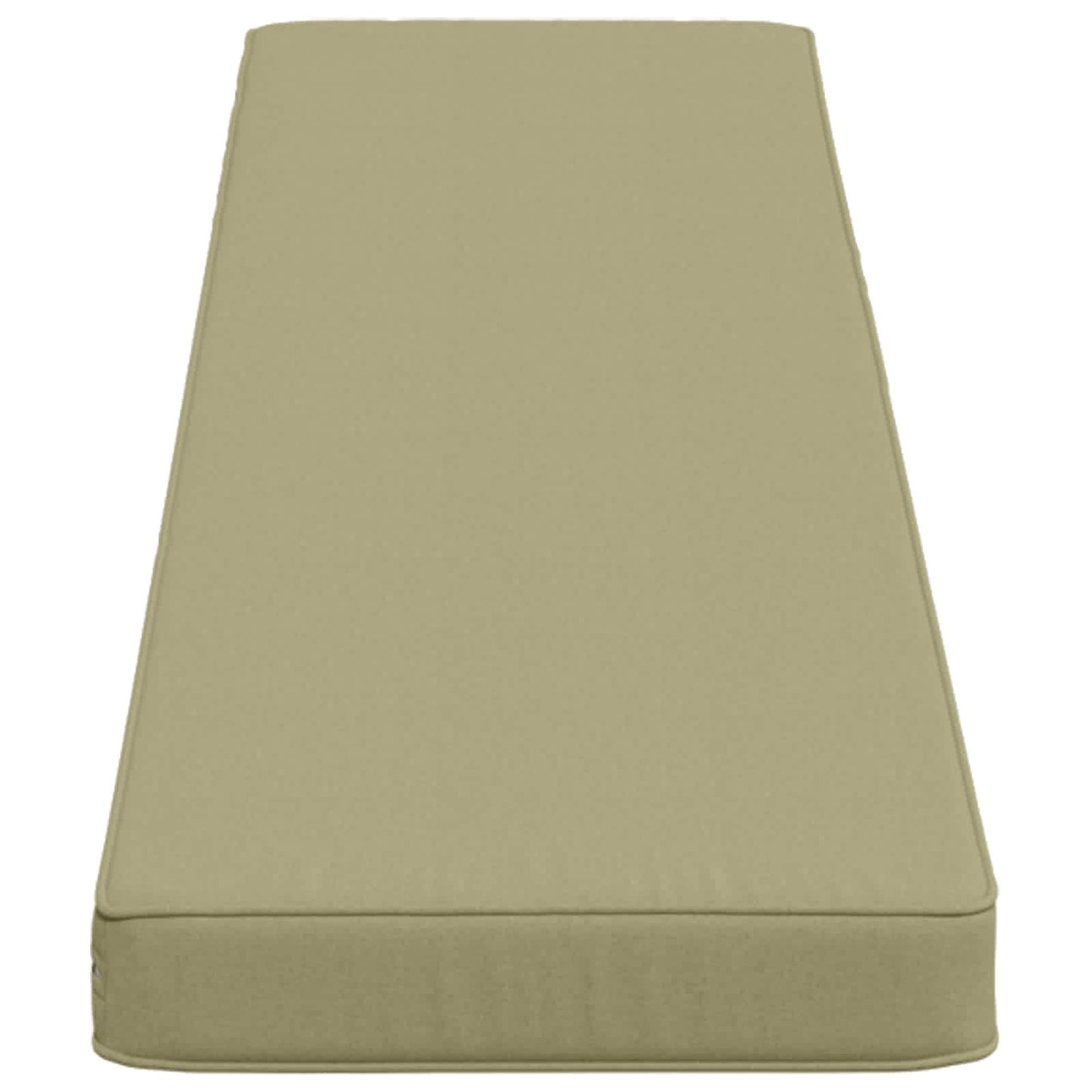 1-delt bænkepude VUGHT 100% polyester Lys grøn 140 x 30 x 5 cm