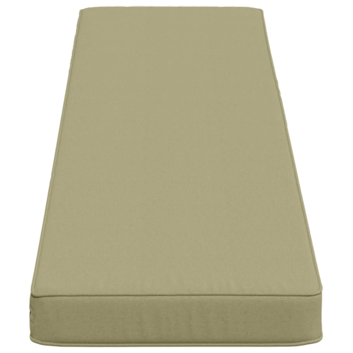 2-delt bænkepude VUGHT 2 pcs 100% polyester Lys grøn
