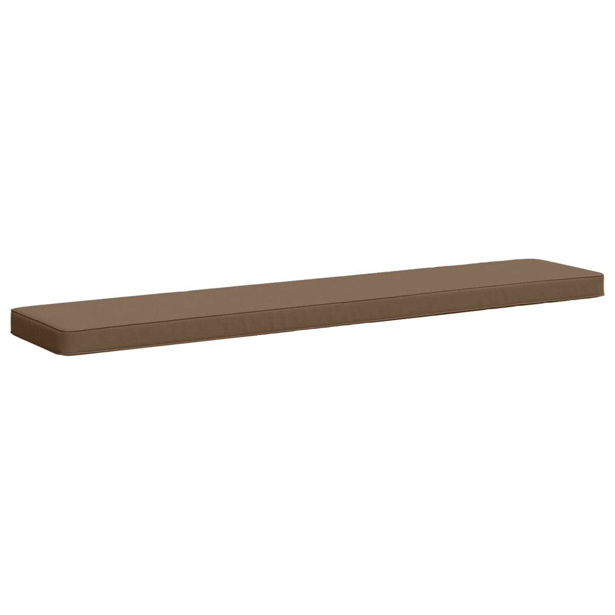 1-delt bænkepude VUGHT 100% polyester Gråbrun 140 x 30 x 5 cm