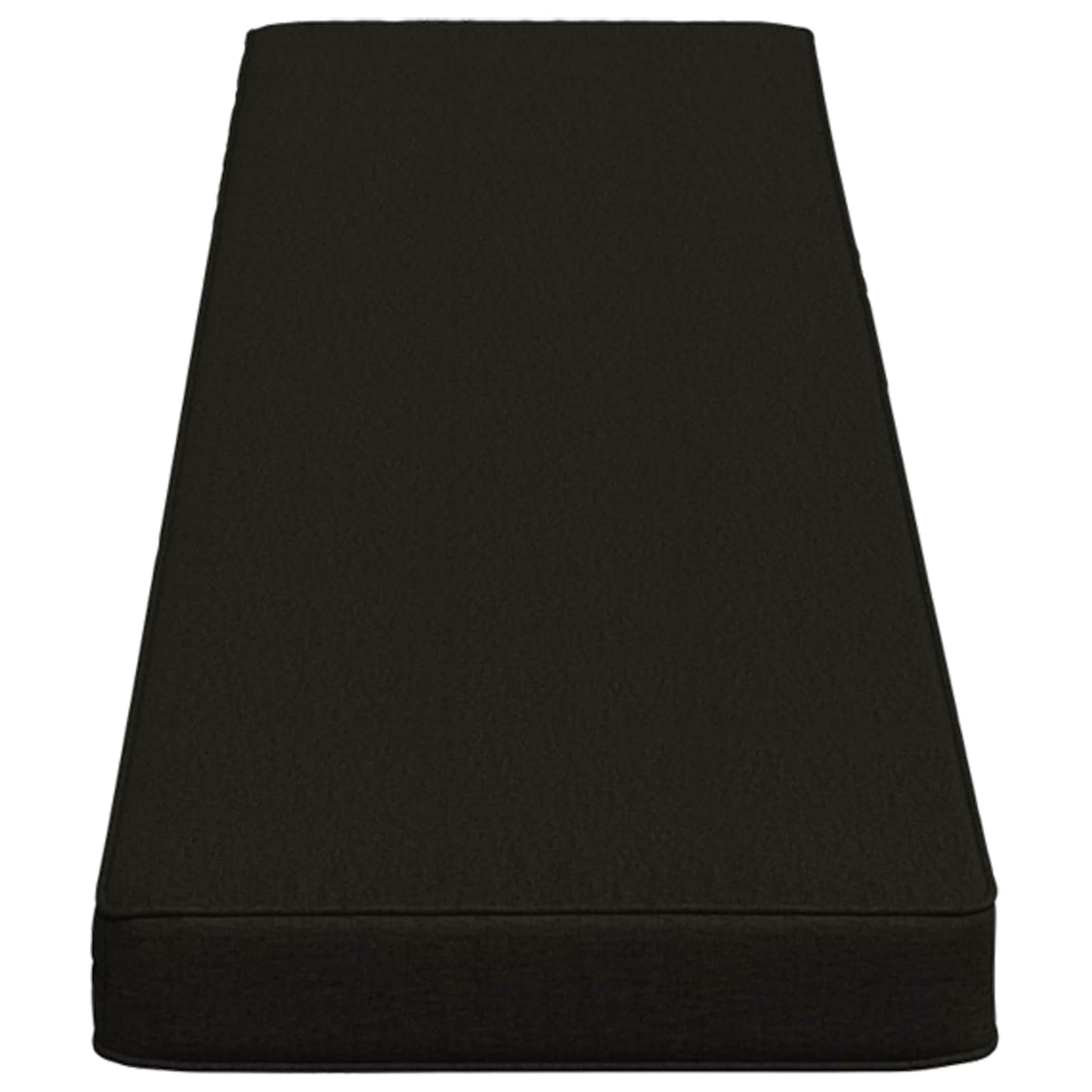 1-delt bænkepude VUGHT 100% polyester Sort 140 x 30 x 5 cm