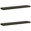 2-delt bænkepude VUGHT 2 pcs 100% polyester Antracit