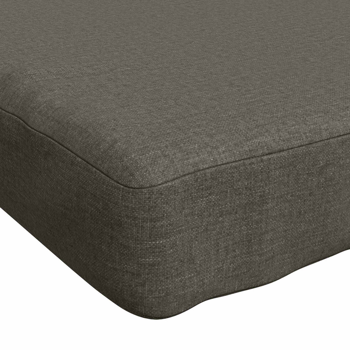 2-delt bænkepude VUGHT 2 pcs 100% polyester Grå 140 x 30 x 5 cm