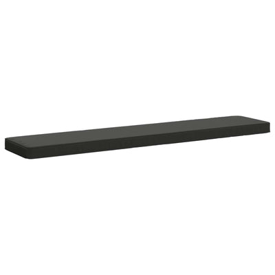 1-delt bænkepude VUGHT 100% polyester Antracit 140 x 30 x 5 cm